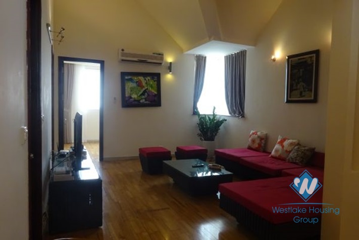 Duplex apartment for rent in G building of Ciputra Ha Noi City.
